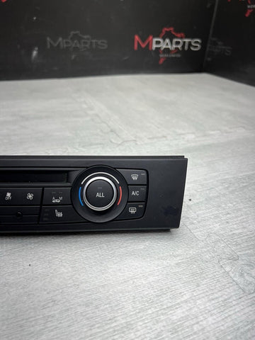 06-13 BMW 328i 335i E90 E92 E93 M3 A/C HEATER CLIMATE CONTROL SWITCH PANEL