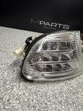 DEPO Amber LED M3 Screw-On Clear Corner Signal Lights 2002-2006 BMW E46 M3