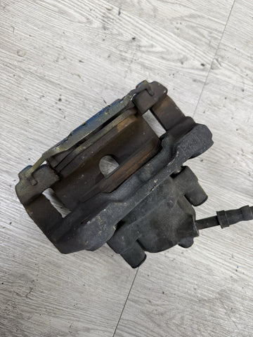 01-06 E46 M3 Front Brake Calipers Left Right Pair Set Blue