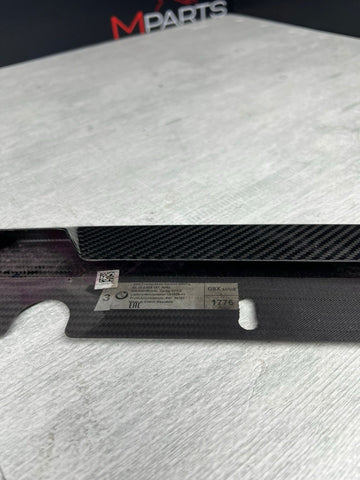 Carbon Fiber M Performance Front Bumper Lip 21-25 BMW G80 G82 G83 M3 M4 *Cracked