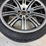 01-06 BMW E46 M3 Factory Rear 19x9.5 M Double Spoke Alloy Style 67 Wheel 19” OEM
