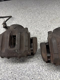 BMW OEM GENUINE E36 M3 Z3 M FRONT BRAKE CALIPERS SET PAIR LEFT RIGHT PADS