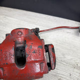 01-06 OEM BMW E46 M3 Front Right Passenger Side Brake Caliper Red