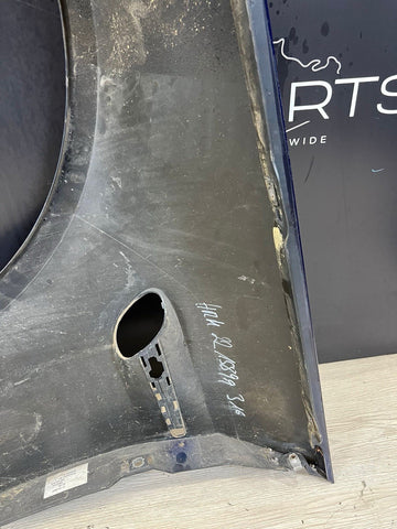 08-13 BMW E92 E93 M3 OEM Front Right Passenger Fender Panel *Cracks