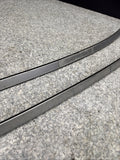 BMW E46 325 330 M3 Roof Rails Moldings Trims Pair Coupe OEM