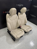 19-22 BMW G20 M340 Sedan Original Beige Interior Front Seats