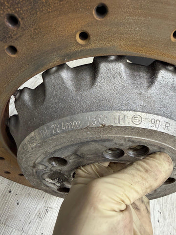 SHW 15-20 BMW F80 F82 F83 F87 M2 M3 M4 Rear Brake Disc Rotors