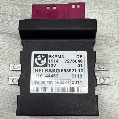 2011–2014 BMW X5 E70 Fuel Pump Control Module Unit OEM 7276046