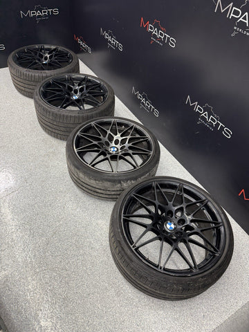 15-20 BMW F80 F82 F83 M3 M4 Competition 666M 20” OEM Wheels Rims Set