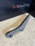 01-06 BMW OEM E46 M3 Titan Shadow Gray Trim Armrest Front Right Passenger