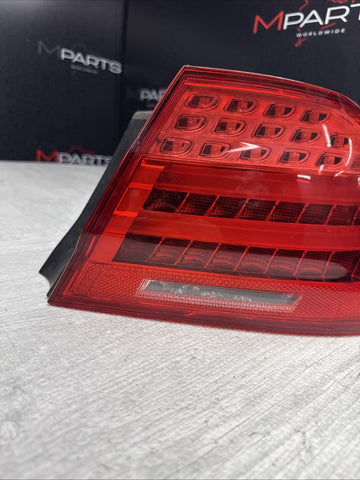 11-13 BMW E92 328 335 M3 Rear Right Outer Taillight Tail Light Lamp OEM 7251960