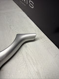 OEM 01-06 BMW E46 M3 Lower Steering Wheel Trim Cover Plate Grey