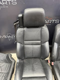 MBMW E64 M6 08-10 CONVERTIBLE FRONT REAR LEATHER SPORT SEAT BLACK DOOR CARDS