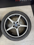 SET OF 4 1000 MIGLIA WHEELS RIMS SQUARE 18x8 ET20 5x120 BMW