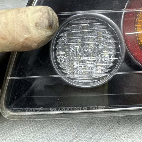 2004-2009 Honda S2000 S2k AP2 Rear Outer Tail Light Passenger Right Brake Lamp