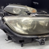 2007-2013 BMW E90 E92 E93 M3 HEADLIGHTS ADAPTIVE XENON OEM 7162146 *Fading*