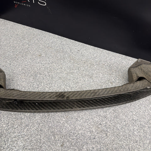 01-06 BMW E46 M3 Front Bumper Rebar Reinforcement Beam *Cracked*