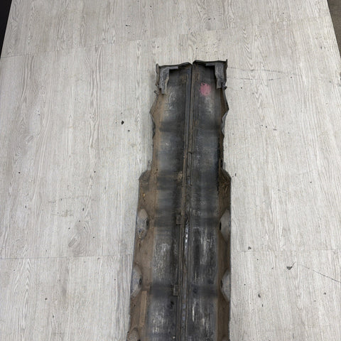 01-06 BMW E46 M3 Rocker Panel Side Skirts OEM Steel Gray *Notes*