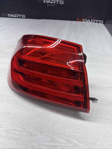 14-17 BMW F32 F82 F83 F33 F36 M4 REAR LEFT DRIVER OUTER TAIL LIGHT LAMP