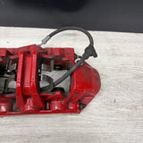 21-25 OEM BMW G80 G82 M3 M4 Front Passenger Side Brake Caliper Brembo Red