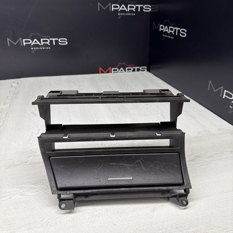 OEM BMW E46 330 M3 Radio Navigation Mounting Relocation Bracket *Notes*