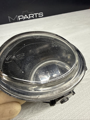 01-06 BMW E46 M3 Front Left Driver Bumper Fog Light Clear VINJET