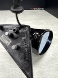 01-06 BMW E46 M3 Left Driver Side View Mirror Jet Black