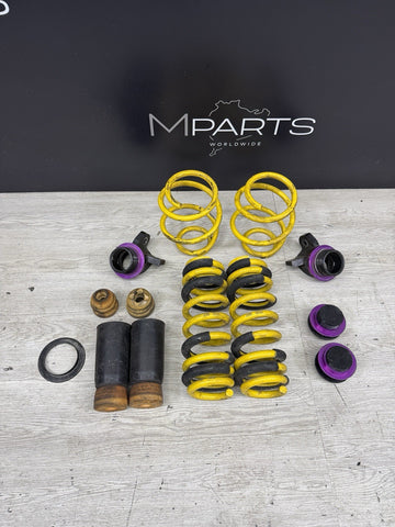 KW HAS 21-26 BMW G80 G82 G83 M3 M4 ADJUSTABLE LOWERING SPRINGS KIT
