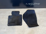 Genuine OEM Honda S2000 Floor Mat Set 00-09 Black / Black