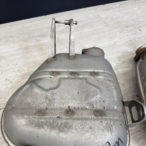 BMW Z4M 2007 Exhaust Section 3 Muffler