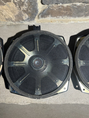 2013-2018 RANGE ROVER OEM (4) SUBS SUBWOOFERS SET CPLA18808GA *BLOWN*