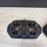 BMW F06 F10 F12 F13 M5 M6 FRONT BREMBO BRAKES CALIPERS SET OEM