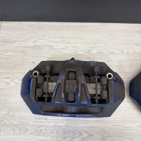 BMW F06 F10 F12 F13 M5 M6 FRONT BREMBO BRAKES CALIPERS SET OEM