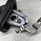 01-06 BMW E46 M3 E BRAKE EMERGENCY PARKING HANDLE LEATHER MECHANISM 1164489