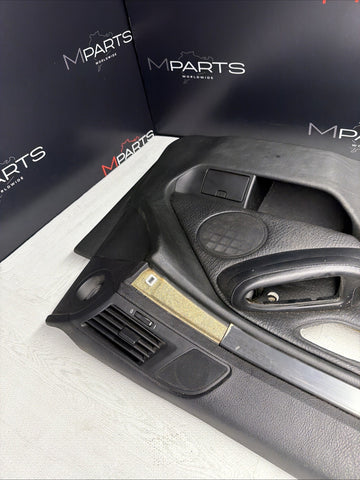 99-03 BMW E39 M5 Front Left Driver Interior Door Card Panel Cover Black