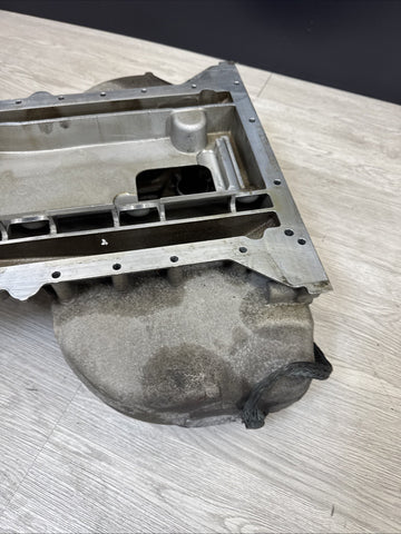 2008-2013 BMW E90 E92 E93 M3 S65 V8 LOWER ENGINE OIL PAN OEM *Notes*