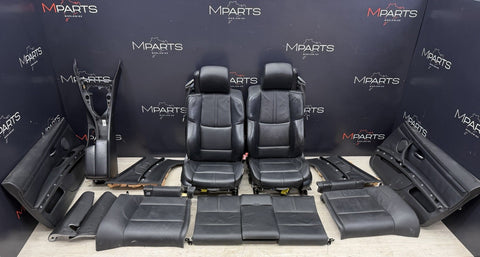 08-13 BMW E93 M3 OEM Complete Convertible Interior Black *Notes*