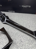 OEM BMW G20 M340 Central Console Dash Panel Wood Oak Interior Trim Set