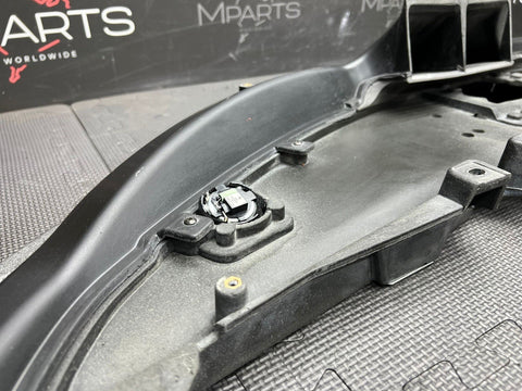 Ferrari 458 - AC Front Upper Dash Board Panel / Sub Frame - Black - P/N 82509500