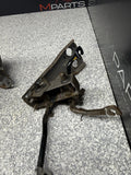 04-09 HONDA S2000 S2K PEDAL SET GAS BRAKE & CLUTCH PEDALS W ALL SENSORS OEM