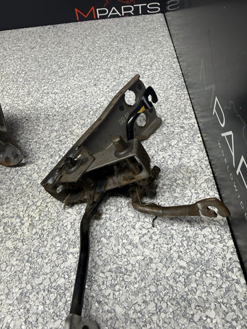 04-09 HONDA S2000 S2K PEDAL SET GAS BRAKE & CLUTCH PEDALS W ALL SENSORS OEM