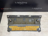 11-16 Bmw F10 5 Series M5 Rear Deck Lid Parcel Shelf Cover Black Alcantara OEM