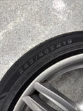 OEM BMW F10 F13 Front Wheel Rim 19x8.5 ET33 M Double Spoke Style 351 Silver