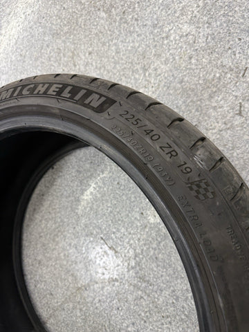 2021 Used 225/40R19 Michelin Pilot Sport 4S 93Y - 8/32