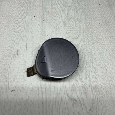 06–10 BMW E63 E64 M6 Rear Bumper Tow Hook Eye Cover Trim Gray OEM 7898300