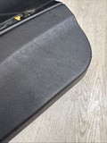 01-06 BMW E46 M3 PASSENGER RIGHT SIDE DOOR PANEL CARD BLACK OEM