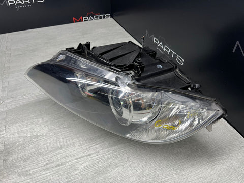 08-13 Bi-Xenon Adaptive OEM Driver Left Headlight Assembly For BMW E90 E92 E93