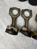 08-13 BMW E90 E92 E93 M3 V8 S65 Engine Pistons & Connecting Rods OEM Set