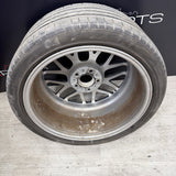 Apex Arc-8 Rim Wheel 19” Silver 19x10 5x120 ET25 BMW E90 E92 E93 F80 F82 F83 M3