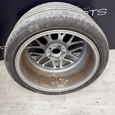 Apex Arc-8 Rim Wheel 19” Silver 19x10 5x120 ET25 BMW E90 E92 E93 F80 F82 F83 M3